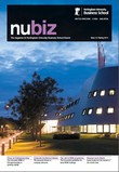 Front cover of NuBiz Issue 10 Spring 2012