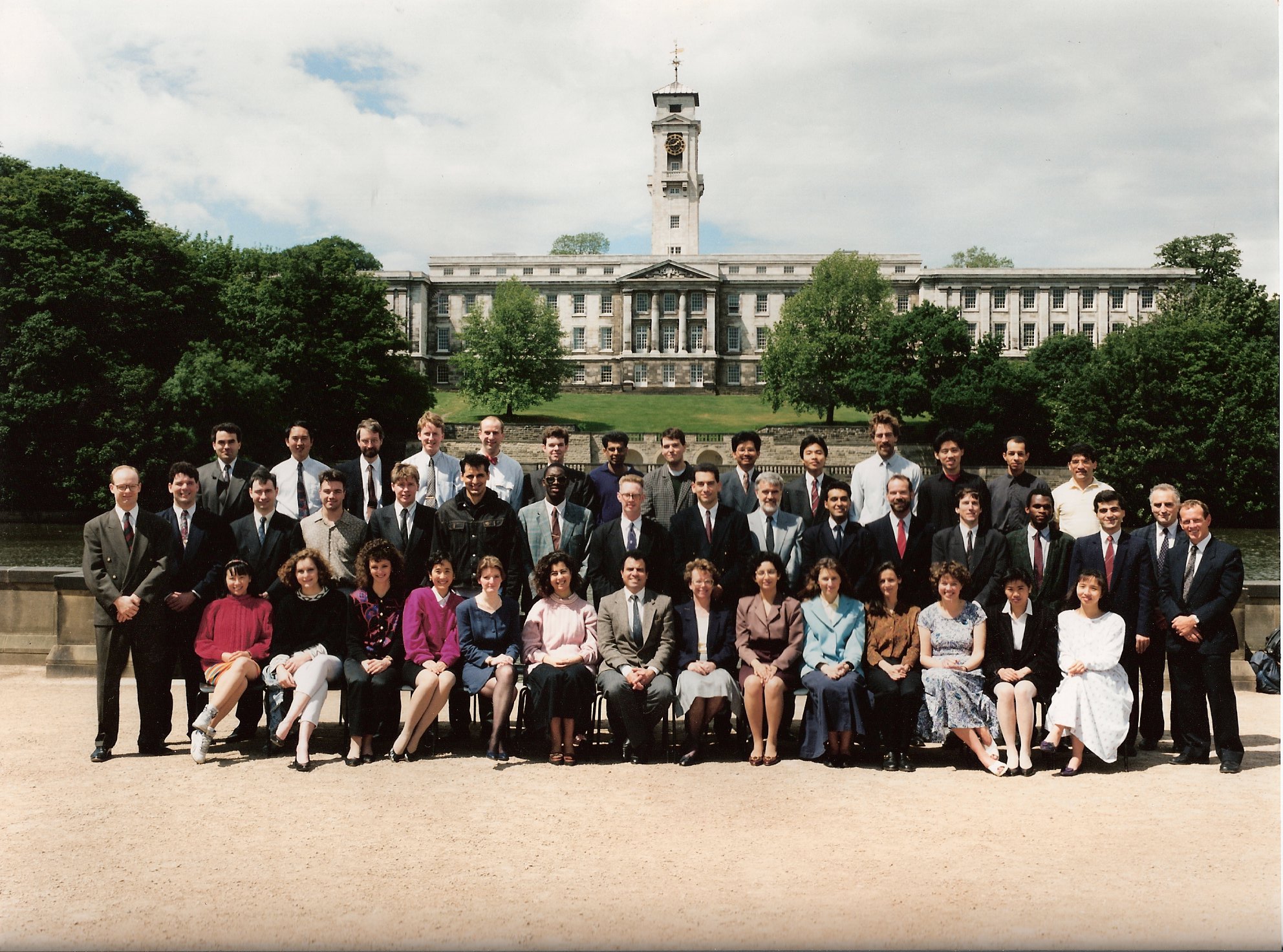 MBA Class of 1991 reunion