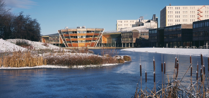 Jubilee campus in winter