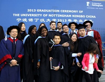 NUBS China honours first MSc in Entrepreneurship graduates