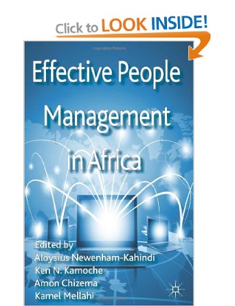 Effective People Management in Africa