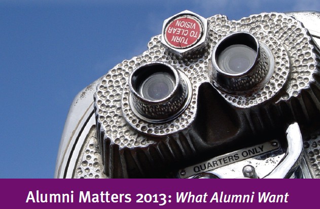 Alumni Matters 2013