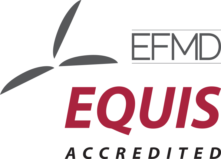 EQUIS accredited logo