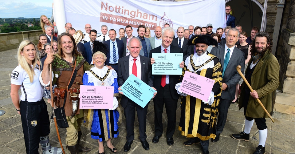 Nottingham in Parliament