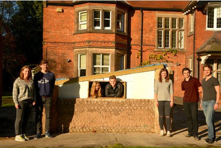 Bottle house