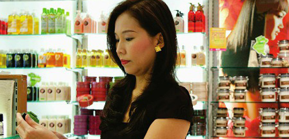 Molly Fong, CEO of Body Shop in West Malaysia and Vietnam